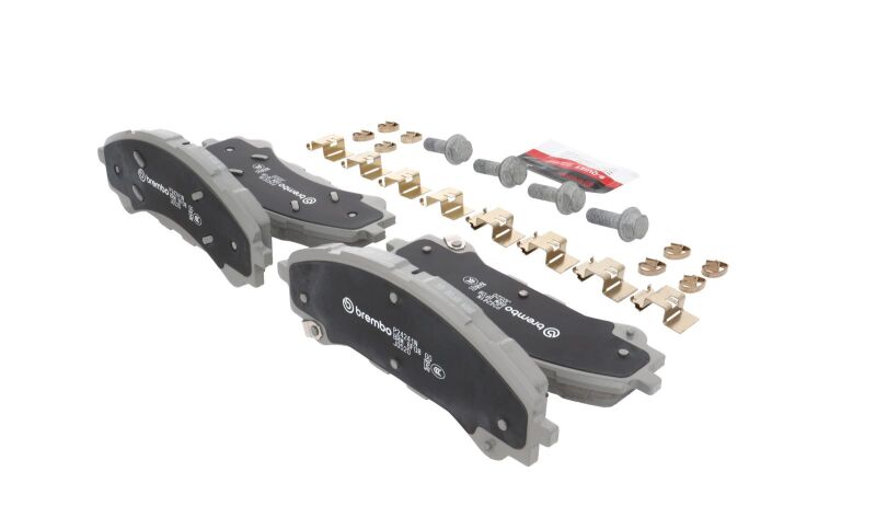 Brembo OE 21-23 Ford Bronco/19-23 Ranger PRIME Ceramic Brake Pad - Front thumbnail 3