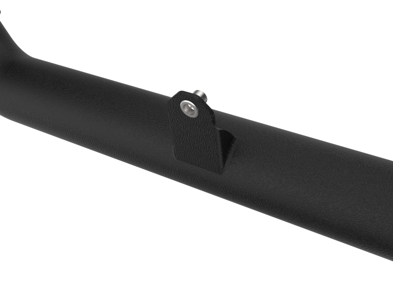 BladeRunner Aluminum Hot and Cold Charge Pipe Kit Black