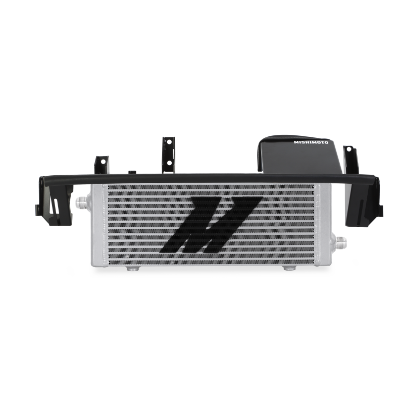 Mishimoto 2016+ Ford Focus RS Thermostatic Oil Cooler Kit - Silver thumbnail 6