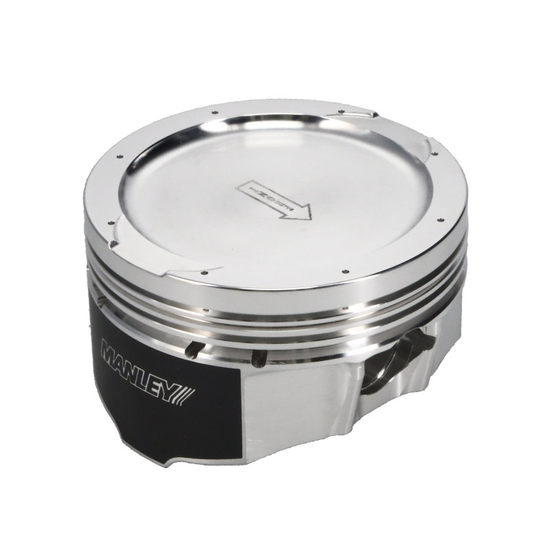 Manley Ford 4.6L 3.572in Bore 3.543in Stroke -14cc Dish Platinum Series Piston Set thumbnail 3