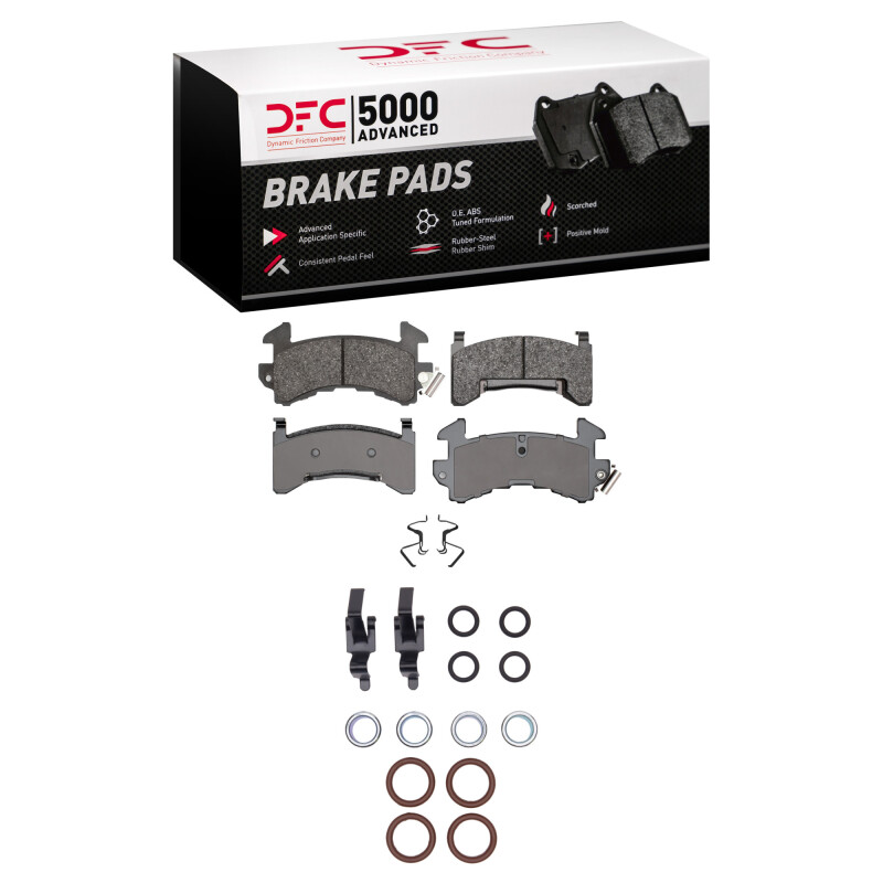 DFC 5000 Advanced Ceramic Brake Pads