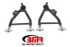 BMR 94-04 Mustang Lower A-Arms (Coilover Only) w/ Adj. Rod End & Tall Ball Joint - Black Hammertone thumbnail 3