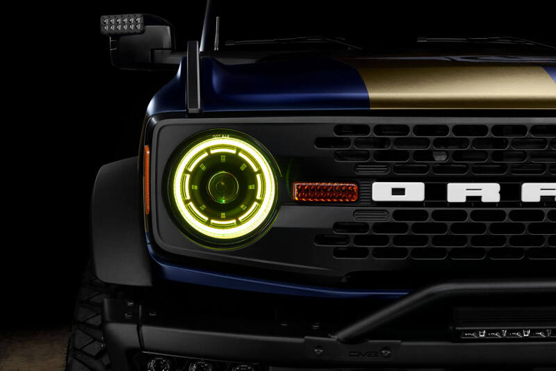 Oracle 2021+ Ford Bronco Oculus Bi-LED Projector Headlights - ColorSHIFT LED thumbnail 6