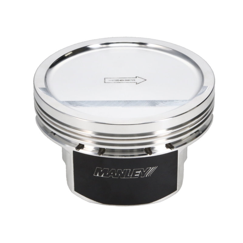 Manley Chevy LS Series 4.070in Bore 1.065in CD -20cc Dish Platinum Extreme Duty Pistons - Set of 8 thumbnail 3