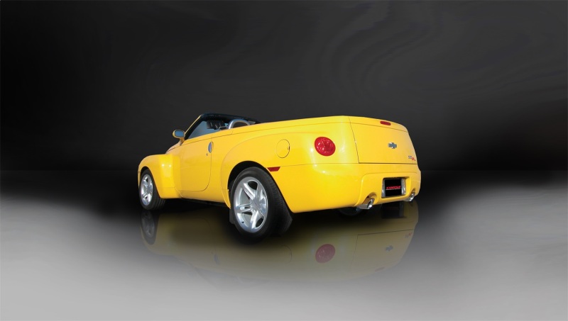 Corsa 2005-2006 Chevrolet SSR 5.3L V8 Polished Sport Cat-Back Exhaust thumbnail 6