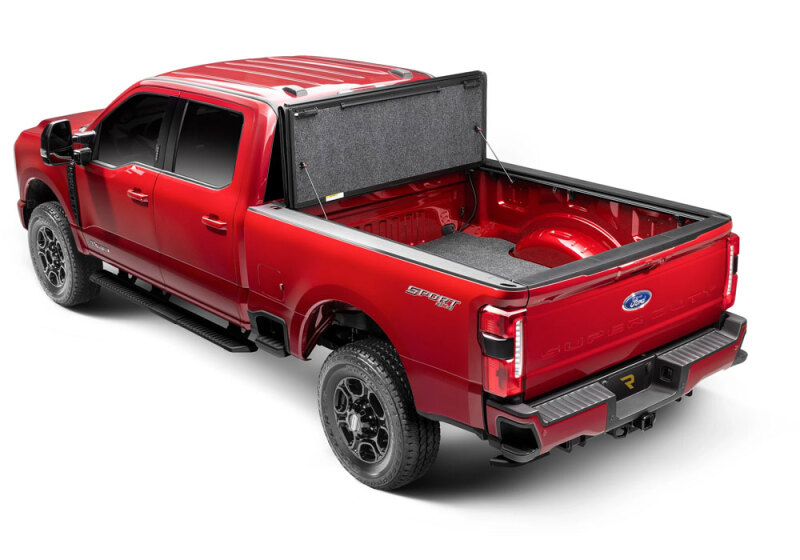 UnderCover 17-20 Ford Super Duty 80.4in Fusion Bed Cover - Magma Red thumbnail 8