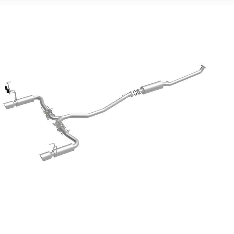 MagnaFlow 16-18 Honda Civic L4 2.0L Street Series Cat-Back Exhaust w/ Polished Tips