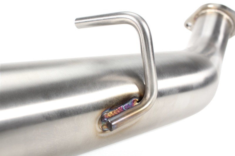 PERRIN 22-25 Subaru BRZ / Toyota GR86 Midpipe Exhaust Section Stainless Steel 3in. thumbnail 3