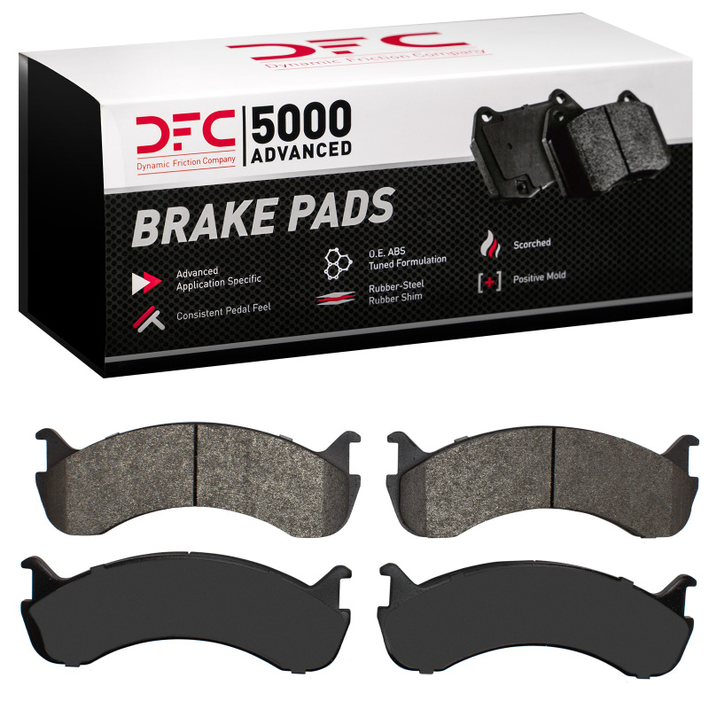 DFC 5000 Advanced Semi Met Brake Pads