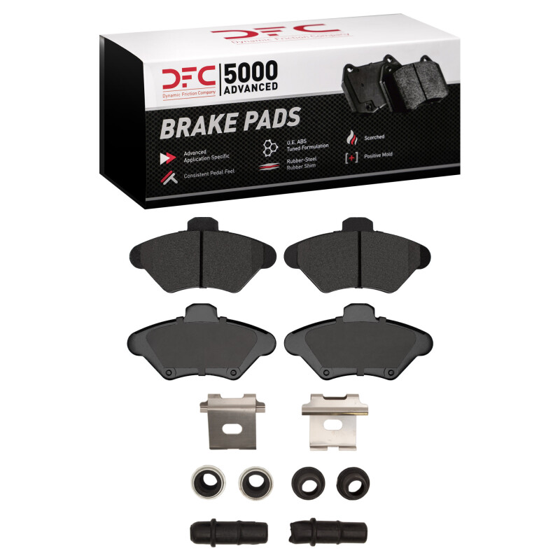 DFC 5000 Advanced Low Met Brake Pads