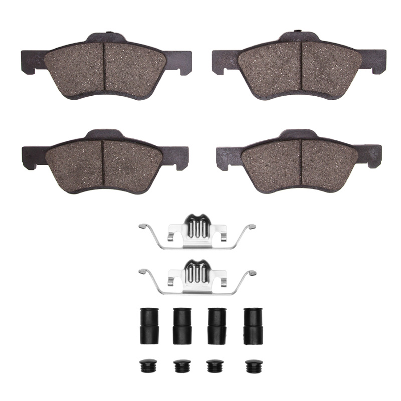 DFC 4000 HybriDynamic Brake Pads