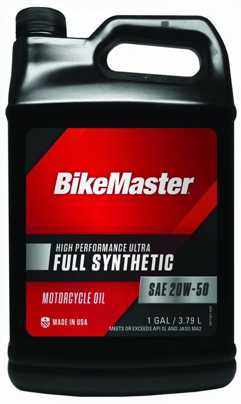 BikeMaster BKM Full Synthetic Oil