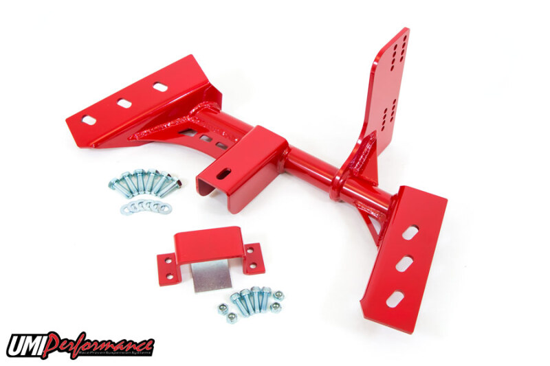UMI Performance 82-92 GM F-Body Torque Arm Relocation Kit- TH350
Relocation Bracket