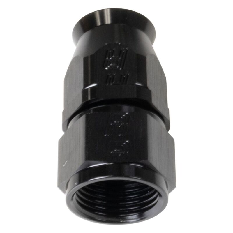 black Straight -12 Pro PTFE hose end