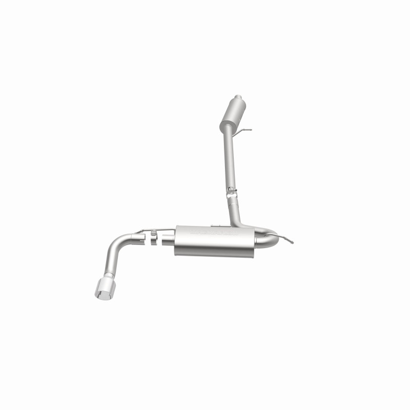 MagnaFlow 10-13 GMC Terrain L4 2.4L Single Straight D/S Rear Exit Stainless Cat Back Perf Exhaust thumbnail 5