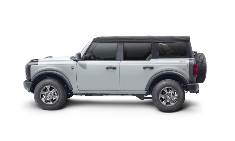 Bushwacker 21-22 Ford Bronco (2/4 Door) Trail Armor Rear Corner (2pc Rear) - Tex. Black thumbnail 7