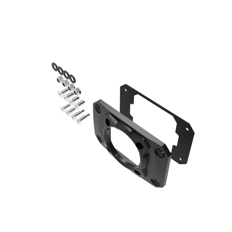 KC HiLiTES FLEX ERA 1 Flush Mount Faceplate (Plate ONLY - No Light) thumbnail 4