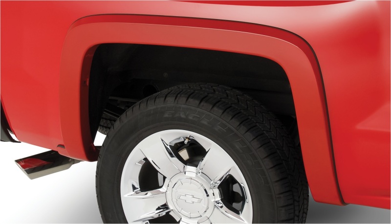 Bushwacker 15-18 Chevy Silverado 2500 HD Fleetside OE Style Flares 4pc 78.8/97.8in Bed - Black thumbnail 6