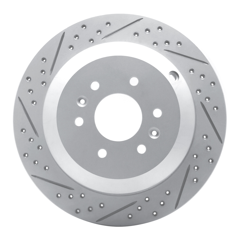 RNC Geo-Carbon Rotor - Drill & Slot
