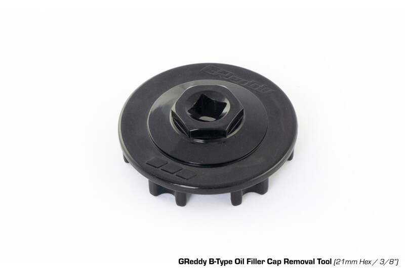 GReddy Type-B Oil Filler Cap Mazda M35-P4.0 - Blue thumbnail 6