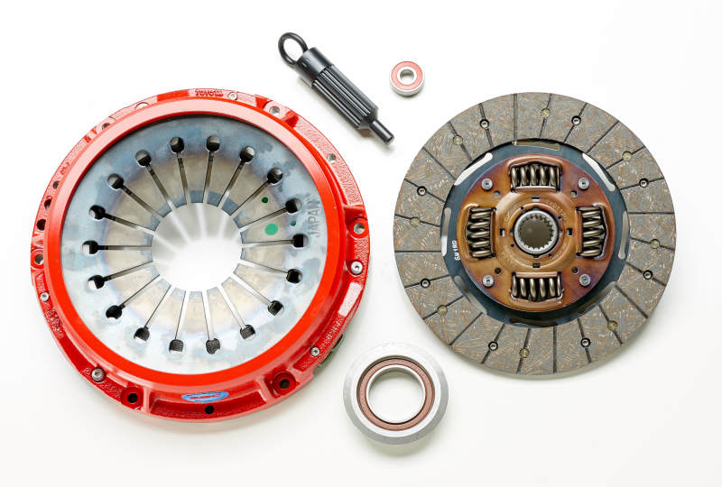 South Bend / DXD Racing Clutch 86-93 Toyota Supra 7MGTE (R154 Trans) 3.0L Stg 2 Daily Clutch Kit thumbnail 3