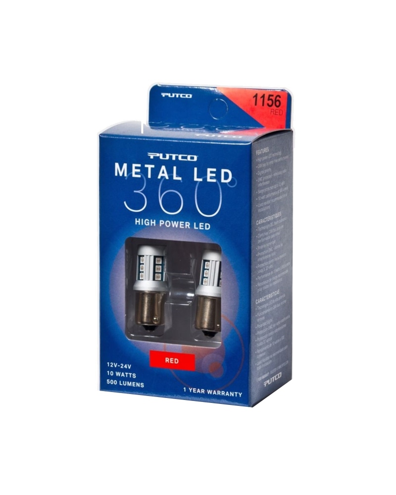 PUT Metal LED 360