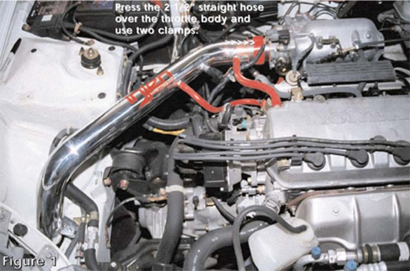Injen 99-00 Civic Ex Hx EL(Canada) Polished Cold Air Intake thumbnail 6