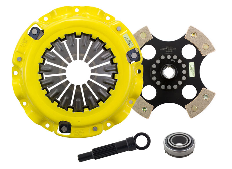 ACT 1990 Eagle Talon XT/Race Rigid 4 Pad Clutch Kit thumbnail 4