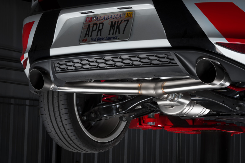 APR 15-17 Volkswagen GTI (MK7) Catback Exhaust System thumbnail 9