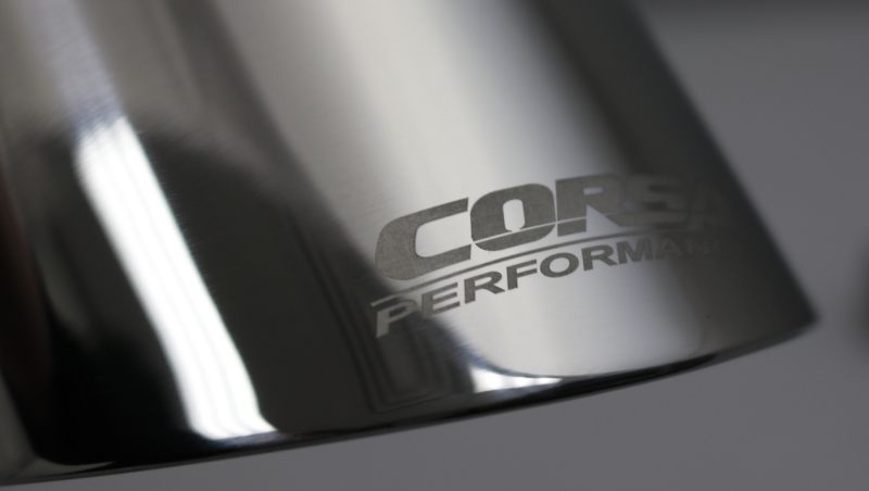 Corsa Single Universal 2.75in Inlet / 4.5in Outlet Polished Pro-Series Tip Kit thumbnail 5