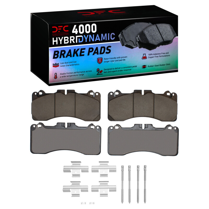 DFC HybriDynamic Brake Pads Hrdwr Kit