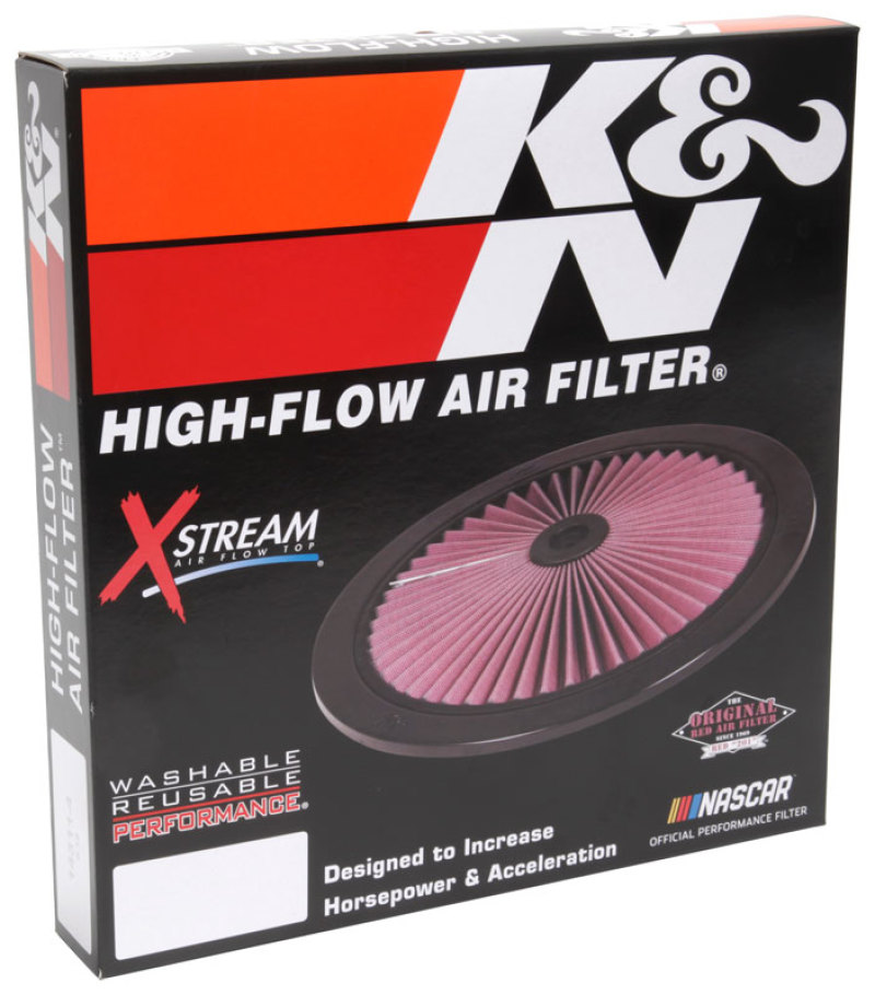 K&N X-Stream Top Filter Only 11in - Black thumbnail 9