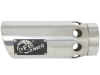 aFe Power Intercooled Tip Stainless Steel - Polished 4in In x 5in Out x 12in L Clamp On thumbnail 5