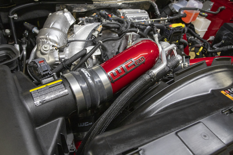 WCF Intake Pipe