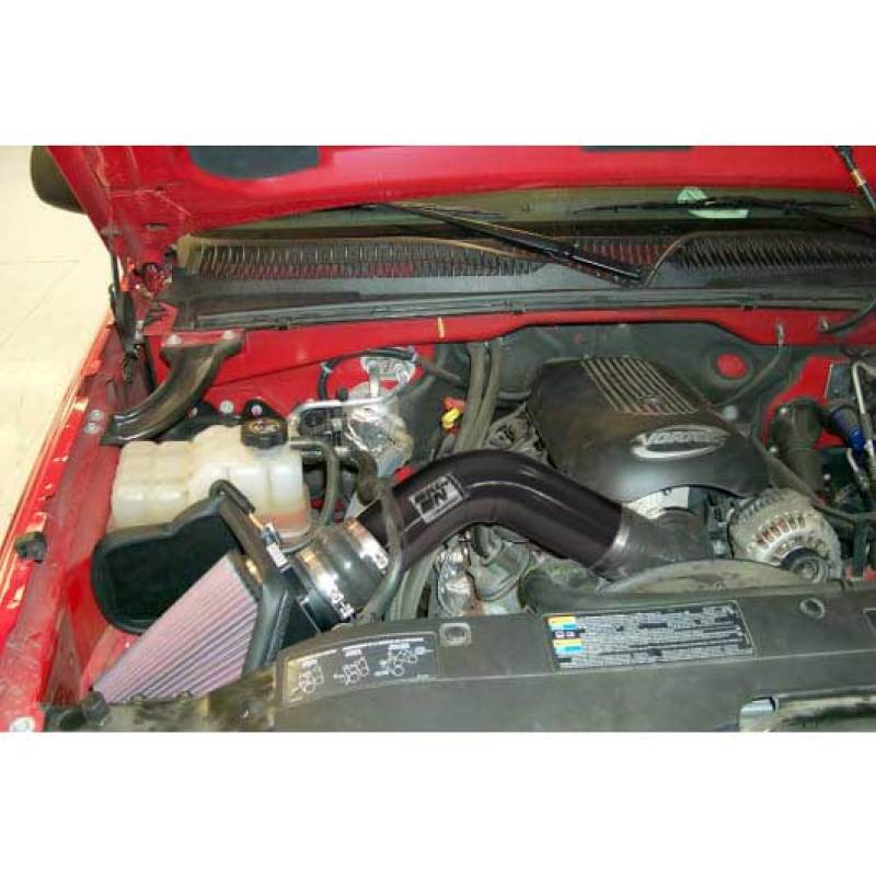 K&N 01-07 Chevy Silverado 2500HD/3500HD V8-6.0L High Flow Performance Kit thumbnail 6