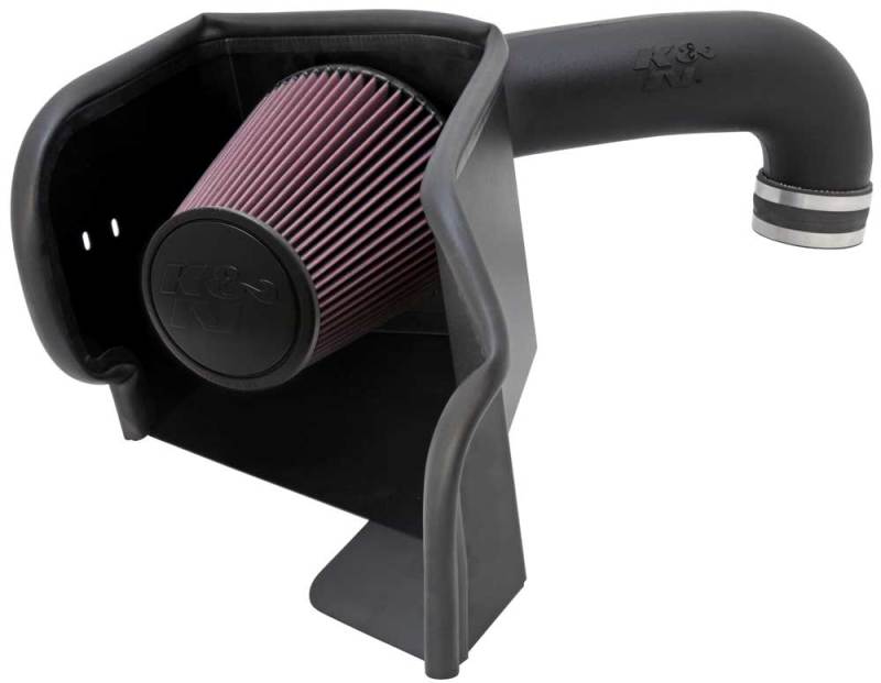 K&N 09-10 Dodge Ram 1500 PickUp V8-5.7L AirCharger Performance Intake thumbnail 5