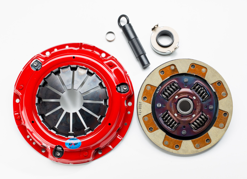 South Bend / DXD Racing Clutch 02-05 Honda Civic SI 2L Stg 2 Endur Clutch Kit thumbnail 3