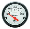 Autometer Phantom 52mm Oil Temp 100-250 F Electronic Gauge Kit thumbnail 6