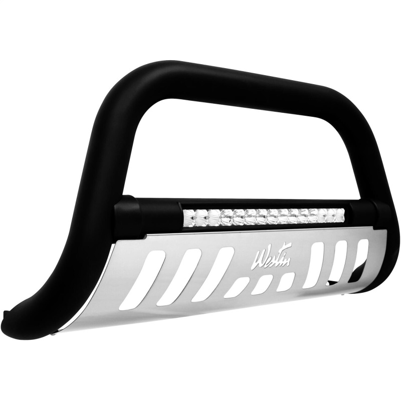 Westin 2009-2018 Dodge/Ram 1500 (Excl. Rebel model) Ultimate LED Bull Bar - Textured Black thumbnail 7