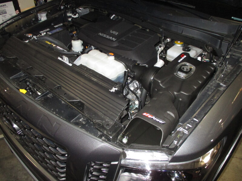 aFe Momentum GT Dynamic Air Scoop 17-19 Nissan Titan XD V8-5.6L thumbnail 9