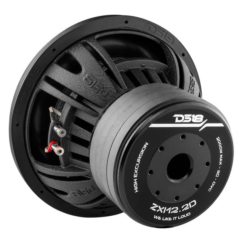 DSE ZXI High Excursion Subwoofers