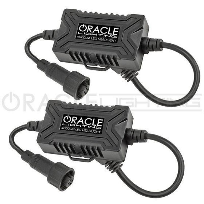 Oracle 880 4000+ Lumen LED Fog Light Bulbs (Pair) - 6000K thumbnail 4