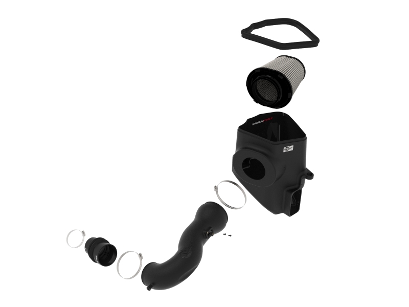 aFe Magnum FORCE Stage-2 Pro DRY S Cold Air Intake 19-20 GM Silverado/Sierra 1500 V6-4.3L thumbnail 7