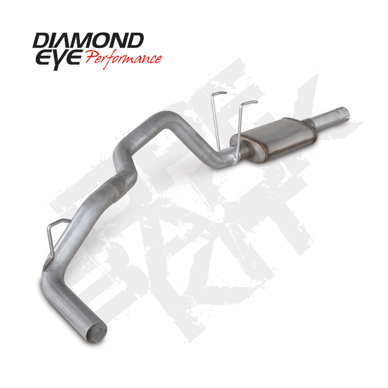 DEP DPF Back Exhaust Kit AL