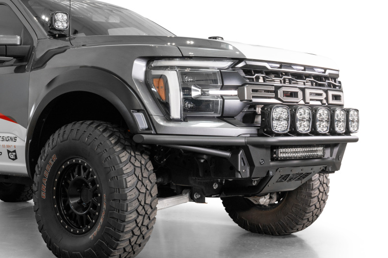 ADD 2021+ Ford F-150 Raptor Pro Plus Bolt-On Front Bumper thumbnail 3