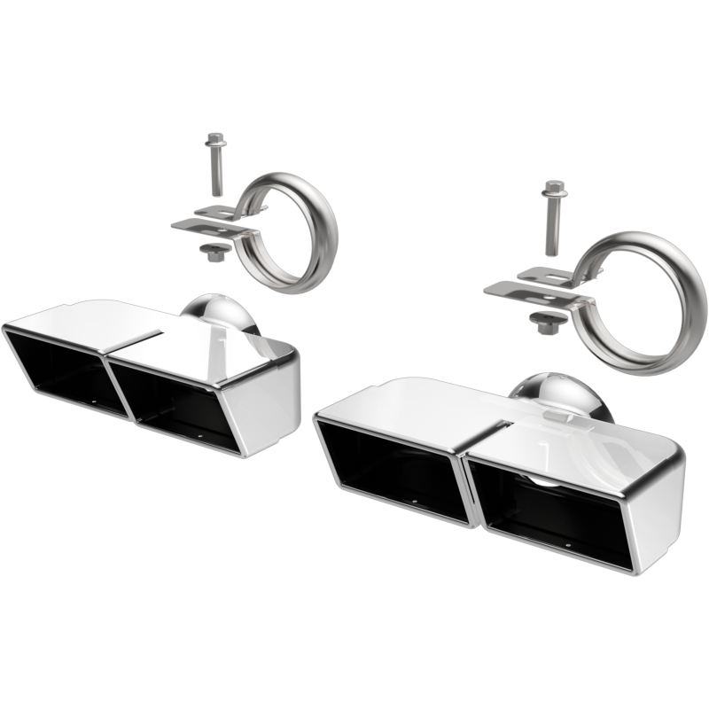 MagnaFlow Tip 1-Set Quad Square thumbnail 3