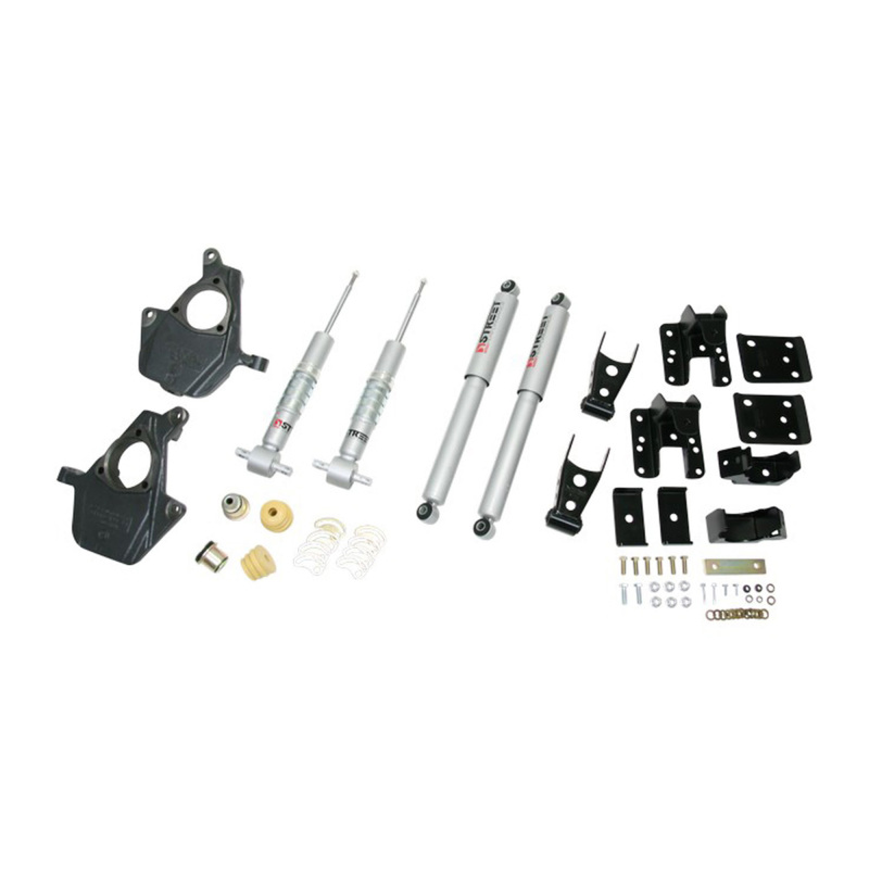 BT Lower Kit w SP Shocks