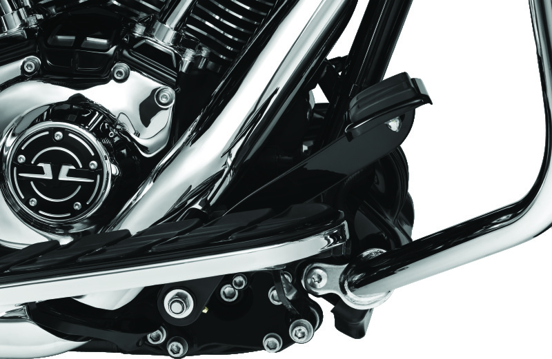 Kuryakyn Extended Brake Pedal 14 and Up Touring w/o Fairings Gloss Black