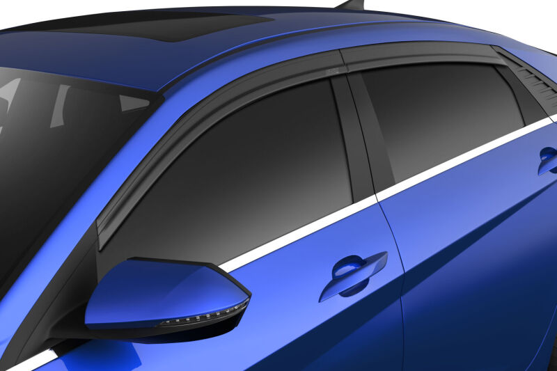 Husky Liners 21-24 Hyundai Elantra Ventvisor Low Profile (4pc) - Smoke
SideWindow Deflector
WINDOW