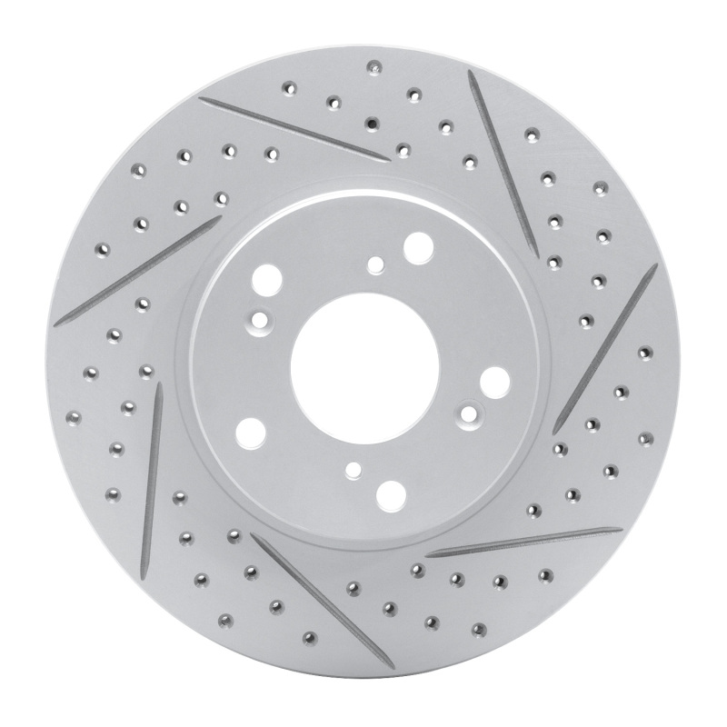 RNC Geo-Carbon Rotor - Drill & Slot